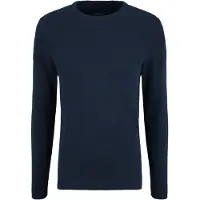 Blend Pullover azul / castanho