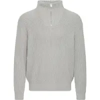 !Solid Pullover ' SDNALLE ' cinzento
