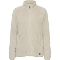 Oxmo Casaco de velo creme