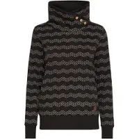 Oxmo Sweatshirt 'OXVernita' bege / preto