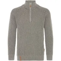 INDICODE JEANS Pullover ' IDRocklyn ' cinzento escuro