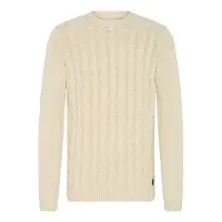 !Solid Pullover 'SDRicco' bege claro
