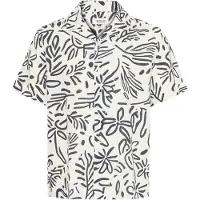 Solid !Solid Camisa 'SDPaiman' preto / offwhite