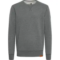 !Solid Sweatshirt 'Trip' acinzentado