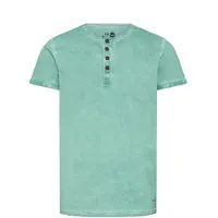 !Solid Camisa 'Tihn' azul céu