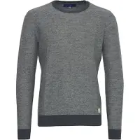 Blend Pullover 'Nathan' acinzentado / offwhite