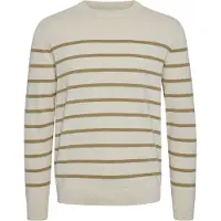!Solid Pullover 'Brice' bege