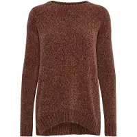 Oxmo Pullover 'Elvina' castanho ferrugento