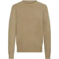 Casual Friday Pullover ' CFHEINE ' castanho