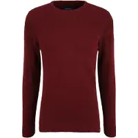 Blend Pullover castanho / vermelho