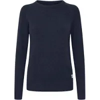 Oxmo Pullover 'MARIA' azul escuro