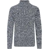 !Solid Pullover 'SDRino' marinho / branco