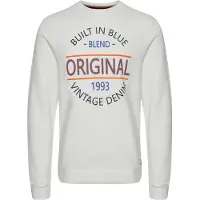 Blend Sweatshirt mistura de cores / branco