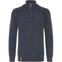 INDICODE JEANS Pullover ' IDRocklyn ' azul escuro