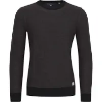 Blend Pullover 'Nathan' preto / mosqueado preto