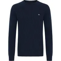 Kronstadt Pullover ' KSDoors O-neck ' azul escuro