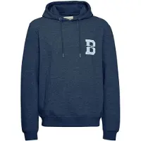 Blend Sweatshirt azure / azul escuro / branco