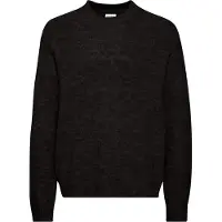 !Solid Pullover 'Hamdani' preto