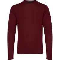 Casual Friday Pullover 'Kent' avermelhado