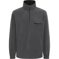!Solid Pullover 'Matzo' cinzento escuro