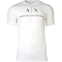 Armani Exchange T-Shirt mangas curtas 8NZTCJ-Z8H4Z-1100 homens - Branco - EU S