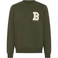 Blend Pullover ' BHBade ' verde escuro