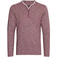 !Solid Camisa 'Belagos' vermelho / branco