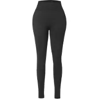 Yeaz Calças de desporto 'Flex' preto / branco