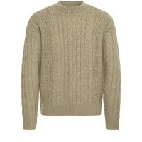 Casual Friday Pullover ' CFMillow ' castanho
