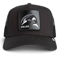 GOORIN BROS. Boné 'Gorra goorin bros negra orca killer trucker cap' preto