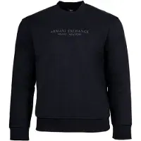 Armani Exchange Sweatshirt azul escuro