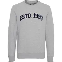 Blend Sweatshirt 'Billie' navy / cinzento