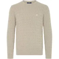 Kronstadt Pullover 'Call' bege claro