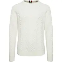 FQ1924 Pullover 'Kyle' branco