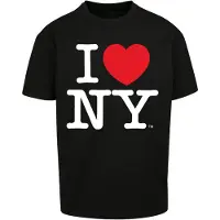 Mc Clothes Camiseta De Manga Curta I Love Ny