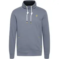 !Solid Sweatshirt 'SDKaan' azul / amarelo