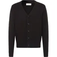 Casual Friday Casaco de malha 'CFHeine' preto