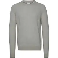 !Solid Pullover cinzento claro
