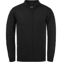 INDICODE JEANS Casaco de malha 'Rickert' preto