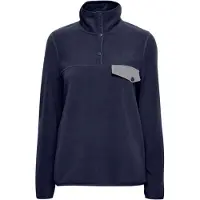 Oxmo Casaco de velo navy