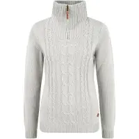 Oxmo Pullover 'Carry' castanho / cinzento