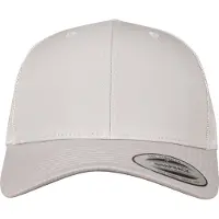 Flexfit Boné 'Retro Trucker' cinzento claro / preto