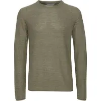 !Solid Pullover verde