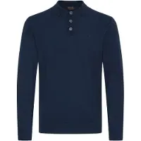 Indicode Pullover azul escuro