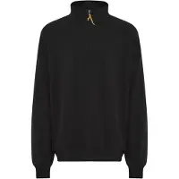 !Solid Sweatshirt ' ILHAM ' preto