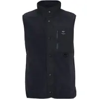 INDICODE JEANS Colete 'Majs' navy / preto
