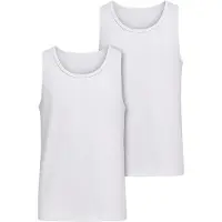 Urban Classics Camiseta Sem Mangas Tb7559a 2 Unidades