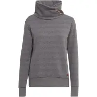 Oxmo Sweatshirt 'VERNITA' acinzentado