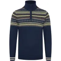 Blend Pullover bege / azul / castanho / verde