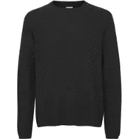 !Solid Pullover 'Elijah' preto